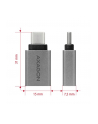 axagon RUCM-AFA Redukcja, USB 3.1 Type-C męska -> Type-A żeńska ALU - nr 3