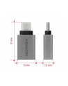 axagon RUCM-AFA Redukcja, USB 3.1 Type-C męska -> Type-A żeńska ALU - nr 8