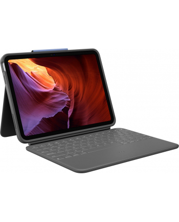 logitech Etui Rugged Folio do iPad 10th Gen Oxford US, szare nr 2