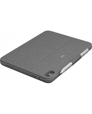 logitech Etui Combo Touch iPad 10th Gen Oxford Grey US
