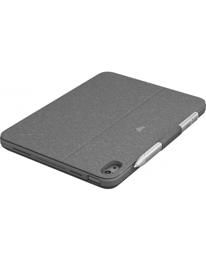 logitech Etui Combo Touch iPad 10th Gen Oxford Grey US główny