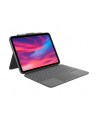 logitech Etui Combo Touch iPad 10th Gen Oxford Grey US - nr 1