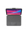 logitech Etui Combo Touch iPad 10th Gen Oxford Grey US - nr 5