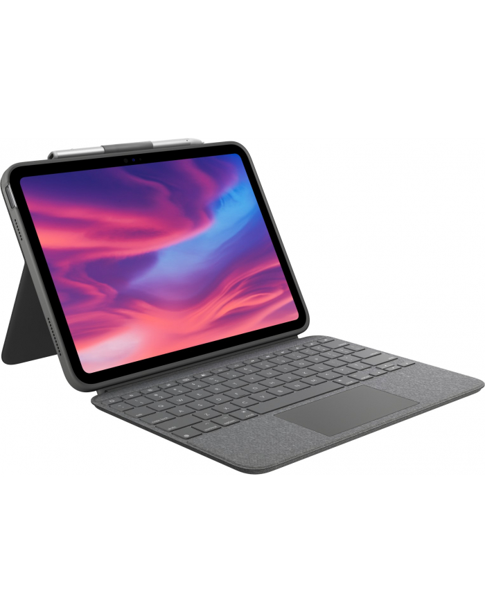 logitech Etui Combo Touch iPad 10th Gen Oxford Grey US główny