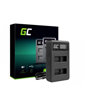 GREENCELL ADCB20 Ładowarka AHBBP-501 Green Cell ® do GoPro AHDBT-501, HD Hero5, HD Hero6