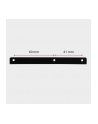 axagon RHD-125B Ramka metalowa do montażu 1x 2.5' HDD w pozycji 3.5' Czarna - nr 23
