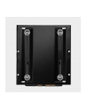axagon RHD-125B Ramka metalowa do montażu 1x 2.5' HDD w pozycji 3.5' Czarna - nr 29