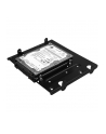 axagon RHD-435 Ramka metalowa do montażu 4x 2.5' HDD (2x 2.5' HDD/SSD ' 1x 3.5' HDD) w pozycji 5.25' Czarna - nr 16