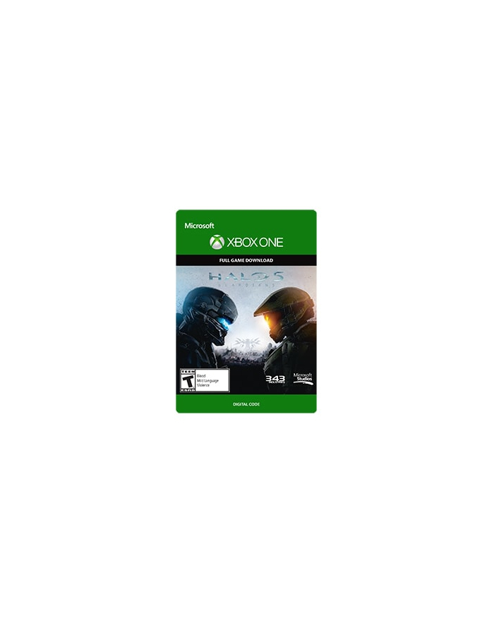 microsoft MS ESD Xbox Halo 1PP GonD C2C-X1 Online Onln Gaming Halo5 Guardians Std Edtn DwnLd główny