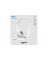 logitech Zestaw słuchawkowy H390 Off-White               981-001286 - nr 47