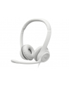 logitech Zestaw słuchawkowy H390 Off-White               981-001286 - nr 7