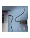 axagon Kabel BUCM-CM30AB USB-C USB-C 2.0, 3m, PD 60W, 3A, ALU, oplot, Czarny - nr 26