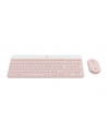 logitech Zestaw MK470 Bezprzewodowa klawiatura i mysz Różowy US 920-011322 - nr 5