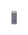 digitus Stacja dokująca USB 4.0 Typ C, 14-portów 8K 30Hz HDMI, DP 1.4, PD 3.0, SD microSD, RJ45 - nr 12