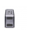 digitus Stacja dokująca USB 4.0 Typ C, 14-portów 8K 30Hz HDMI, DP 1.4, PD 3.0, SD microSD, RJ45 - nr 13