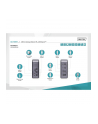 digitus Stacja dokująca USB 4.0 Typ C, 14-portów 8K 30Hz HDMI, DP 1.4, PD 3.0, SD microSD, RJ45 - nr 14