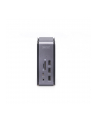 digitus Stacja dokująca USB 4.0 Typ C, 14-portów 8K 30Hz HDMI, DP 1.4, PD 3.0, SD microSD, RJ45 - nr 9