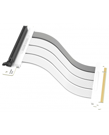 cooler master Riser PCI 4.0 x16 na taśmie 20cm Biały