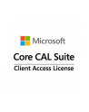 MICROSOFT W06-01504 CoreCAL ALNG LicSAPk OLV NL 1Y Pltfrm UsrCAL - nr 1