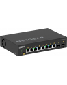 netgear Przełącznik GSM4210PX Switch 10xPoE+ 2xSFP+ - nr 30