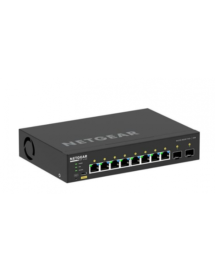 netgear Przełącznik GSM4210PX Switch 10xPoE+ 2xSFP+ główny