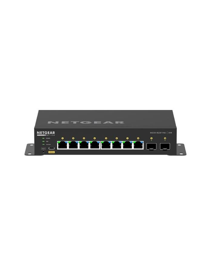 netgear Przełącznik GSM4210PX Switch 10xPoE+ 2xSFP+ główny