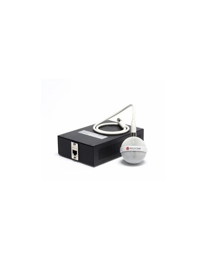 POLY HDX Ceiling Microphone - Kolor: BIAŁY Primary includes 23.6p drop cable electronics Interface główny