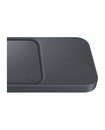 samsung Pad indukcyjny 15W Duo Fast z ładowarką szary