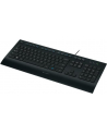 LOGITECH Corded Keyboard K280e Pan Nordic layout - nr 12