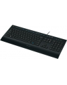 LOGITECH Corded Keyboard K280e Pan Nordic layout - nr 21