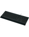 LOGITECH Corded Keyboard K280e Pan Nordic layout - nr 24