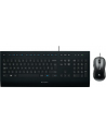 LOGITECH Corded Keyboard K280e Pan Nordic layout - nr 25
