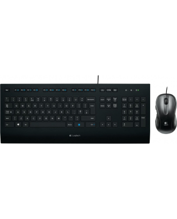 LOGITECH Corded Keyboard K280e Pan Nordic layout