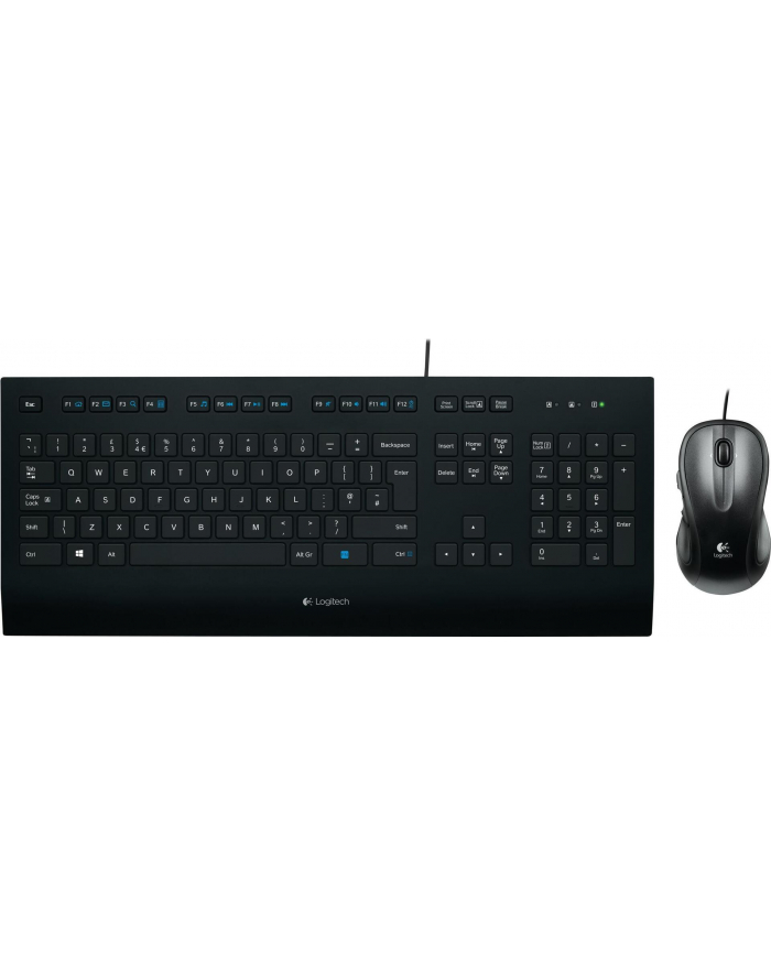 LOGITECH Corded Keyboard K280e Pan Nordic layout główny