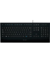 LOGITECH Corded Keyboard K280e Pan Nordic layout - nr 26