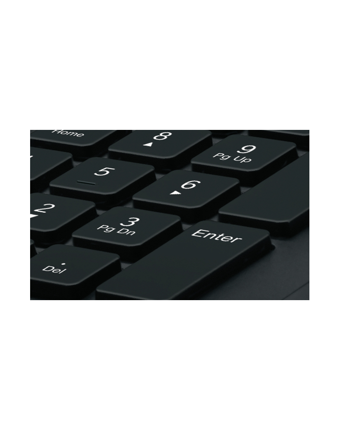 LOGITECH Corded Keyboard K280e Pan Nordic layout główny