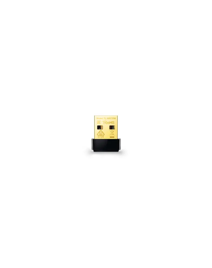 TP-LINK N150 WLAN Nano USB Adapter, 802.11b/g/n, USB 2.0 Port, Software-WPS główny