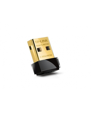 TP-LINK N150 WLAN Nano USB Adapter, 802.11b/g/n, USB 2.0 Port, Software-WPS