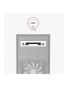 axagon RHD-125S Ramka metalowa do montażu 1x 2.5' HDD w pozycji 3.5', szary - nr 23