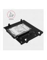 axagon RHD-435 Ramka metalowa do montażu 4x 2.5' HDD (2x 2.5' HDD/SSD ' 1x 3.5' HDD) w pozycji 5.25' Czarna - nr 18