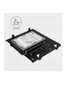 axagon RHD-435 Ramka metalowa do montażu 4x 2.5' HDD (2x 2.5' HDD/SSD ' 1x 3.5' HDD) w pozycji 5.25' Czarna - nr 19