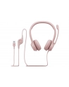 logitech Zestaw słuchawkowy H390 Rose               981-001281 - nr 12