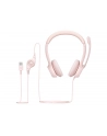 logitech Zestaw słuchawkowy H390 Rose               981-001281 - nr 22