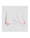 logitech Zestaw słuchawkowy H390 Rose               981-001281 - nr 38