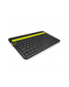 LOGITECH Bluetooth MultiDevice Keyboard K480 BLACK RUS BT INTNL - nr 1