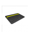 LOGITECH Bluetooth MultiDevice Keyboard K480 BLACK RUS BT INTNL - nr 6