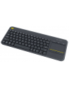 logitech LOGI Wireless Touch Keyboard K400 Plus Black (PAN) - nr 9