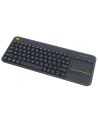 logitech LOGI Wireless Touch Keyboard K400 Plus Black (PAN) - nr 1