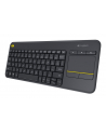 logitech LOGI Wireless Touch Keyboard K400 Plus Black (PAN) - nr 3