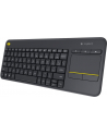 logitech LOGI Wireless Touch Keyboard K400 Plus Black (PAN) - nr 6